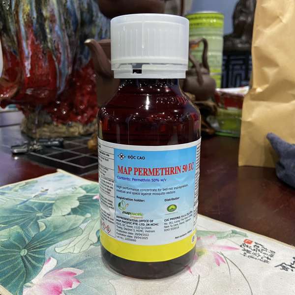 Thuốc diệt côn trùng Map Permethrin 50EC CHÍNH HÃNG - 4